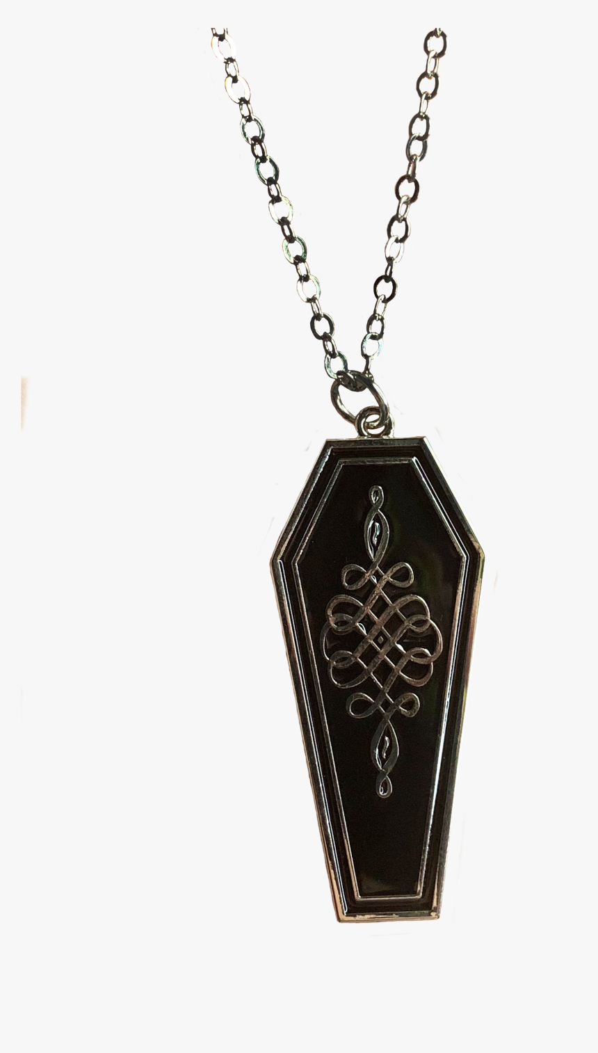 Image Of Coffin Necklace - Locket, HD Png Download