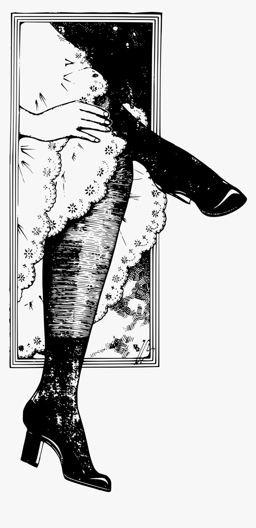 Saucy Legs Clip Arts - Clip Art, HD Png Download