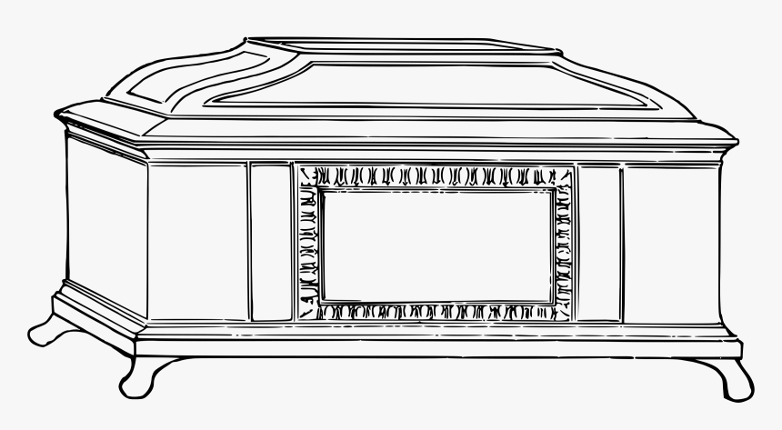 Transparent Casket Clipart - Desk, HD Png Download
