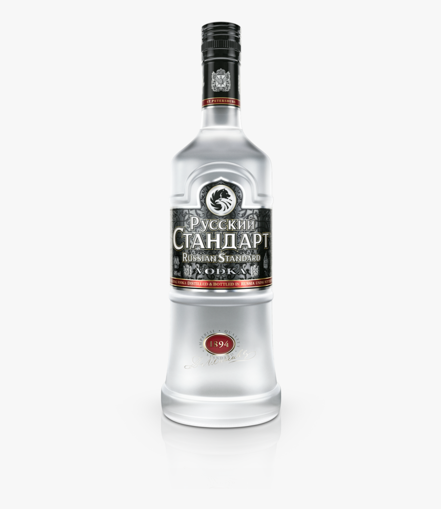Transparent Russian Vodka Png - Fake Russian Standard Vodka, Png Download