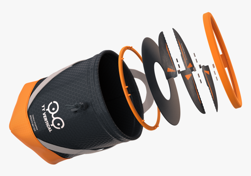 Frictionlabs Chalk Stopper Chalk Bag, HD Png Download