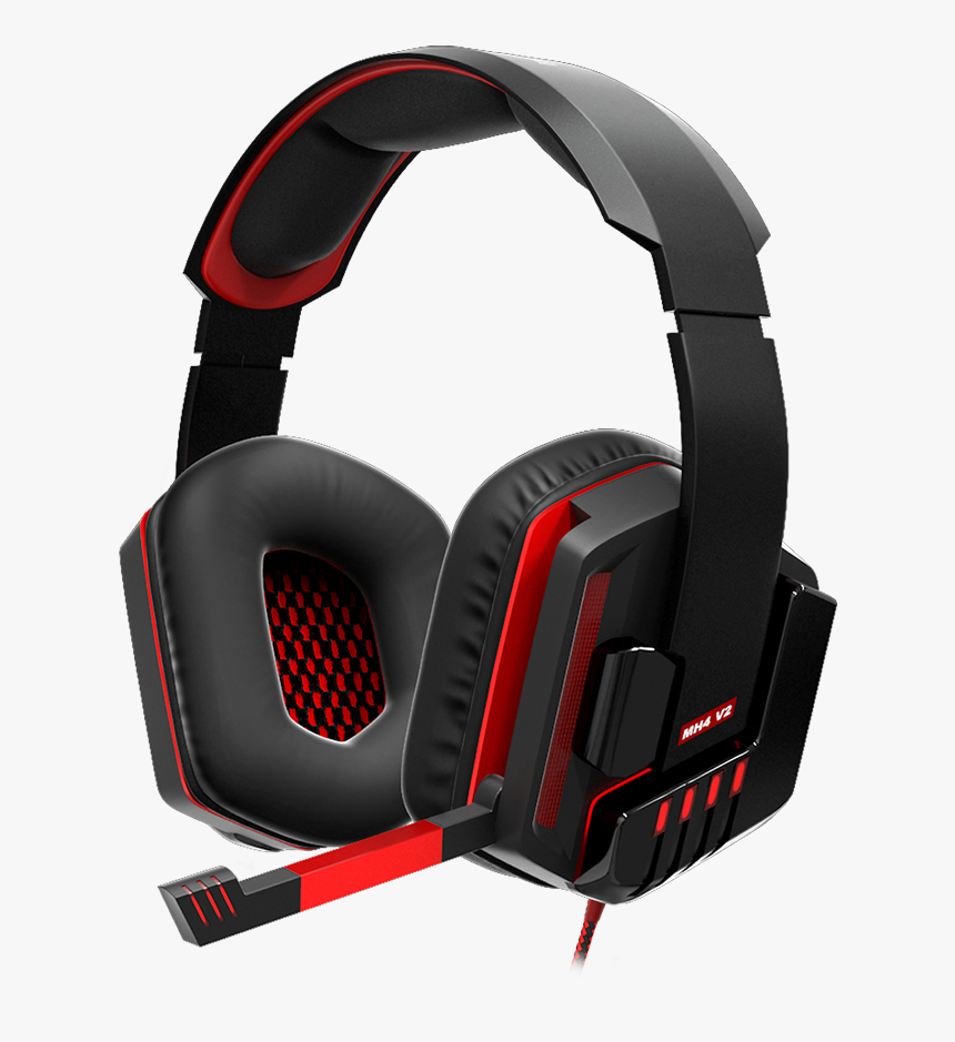Mh4v2 Gaming Headphones - Mars Gaming Mh4v2, HD Png Download