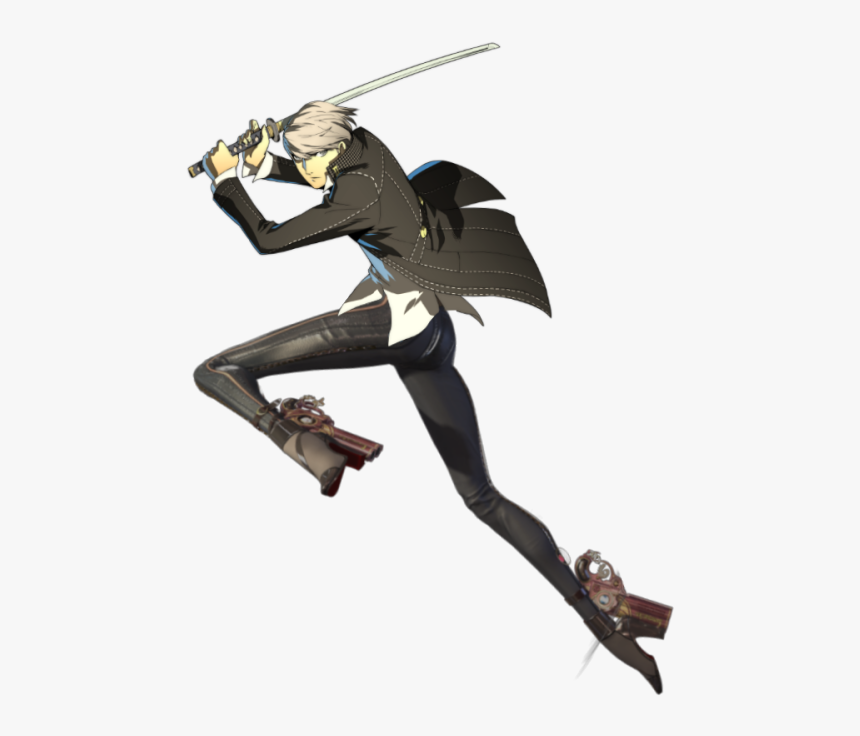 Bayonetta Legs Png Transparent Base , Png Download - Yu Narukami X Chie, Png Download