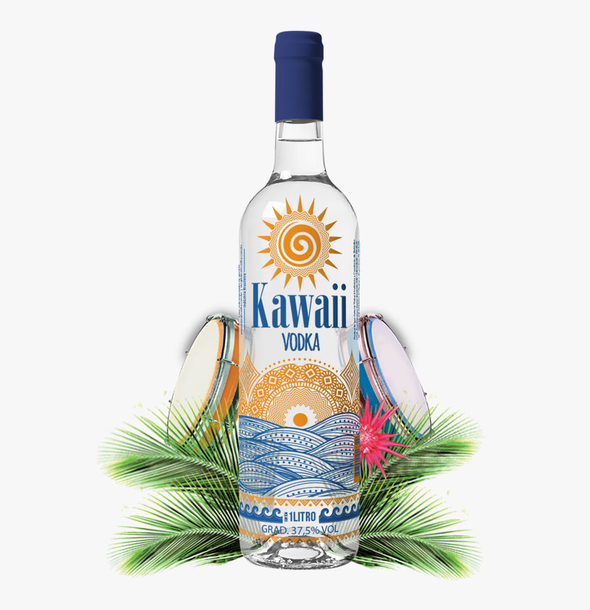 Kawaii Vodka Png, Transparent Png