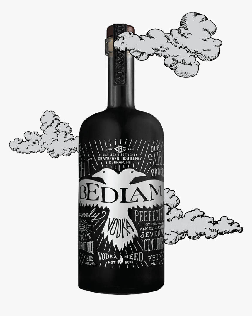 Bedlam Liquor, HD Png Download