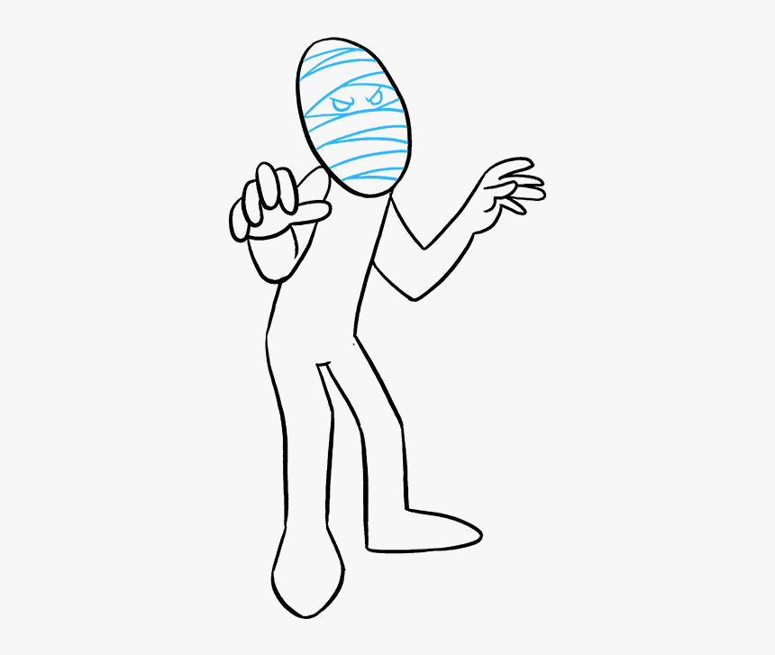 Clip Art How To Draw A Coffin, HD Png Download