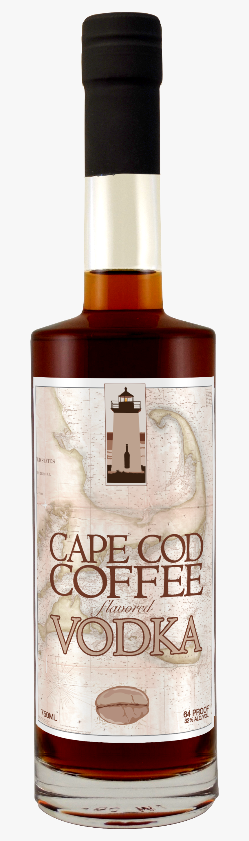 Cape Cod Coffee Vodka, HD Png Download