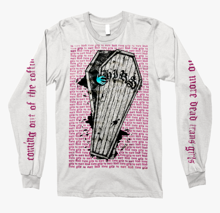 The Hirs Collective Coffin - Long-sleeved T-shirt, HD Png Download