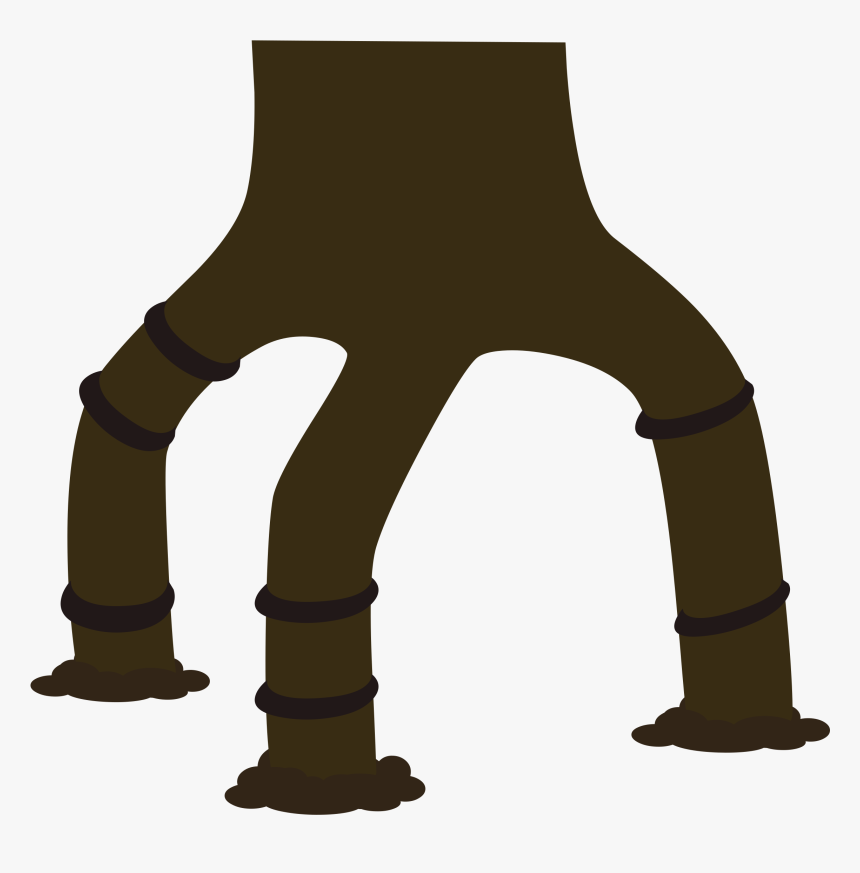 Firebog Legs Back Set3 Clip Arts - Clip Art, HD Png Download