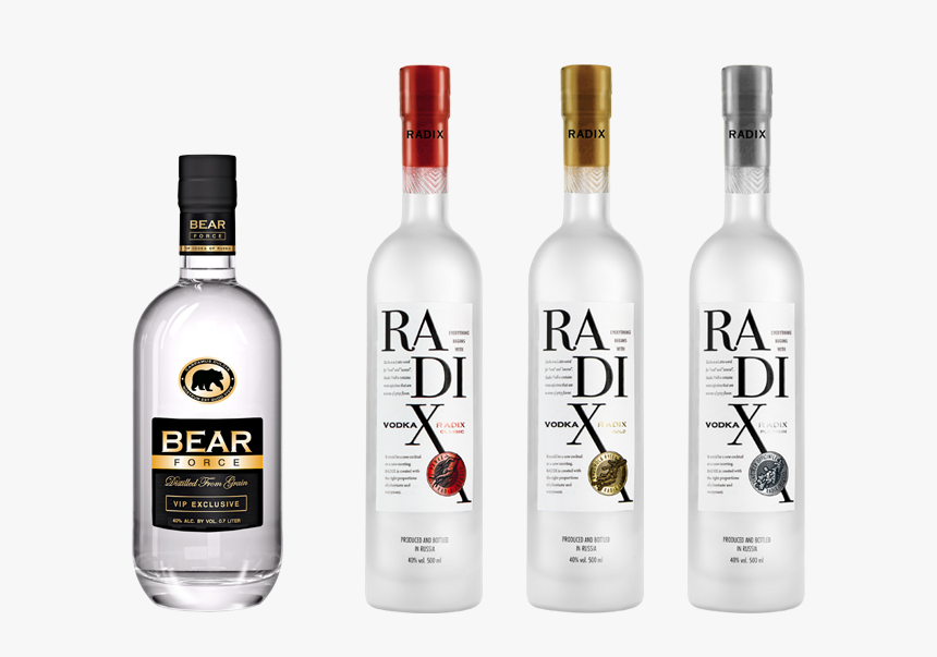 Go To Selection ▷ - Bear Force Vodka, HD Png Download