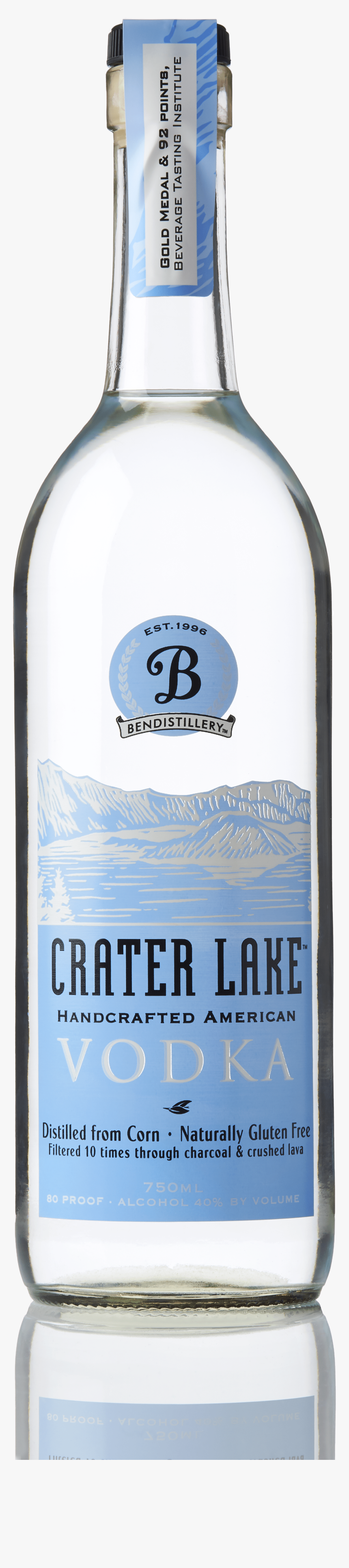 Crater Lake Vodka, HD Png Download