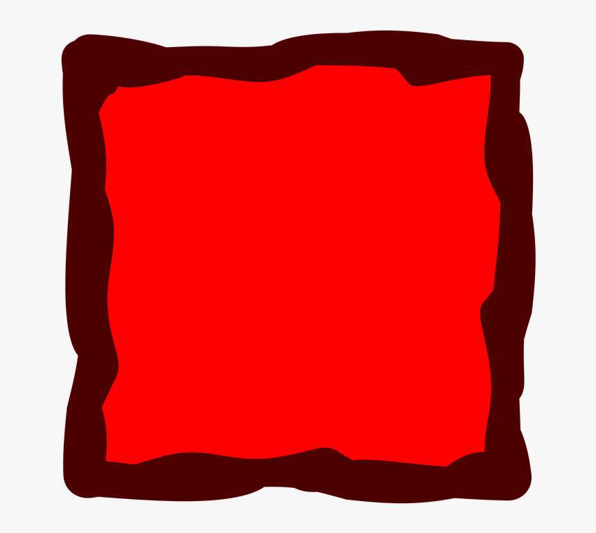 Red, Frame, Album, Square, Border, Border Frame - Red Frames And Borders, HD Png Download