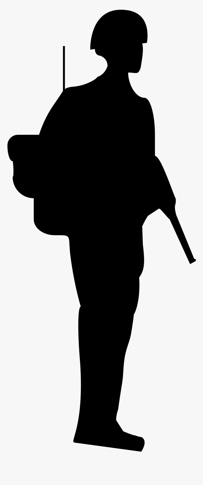 Soldier Icon No Background, HD Png Download