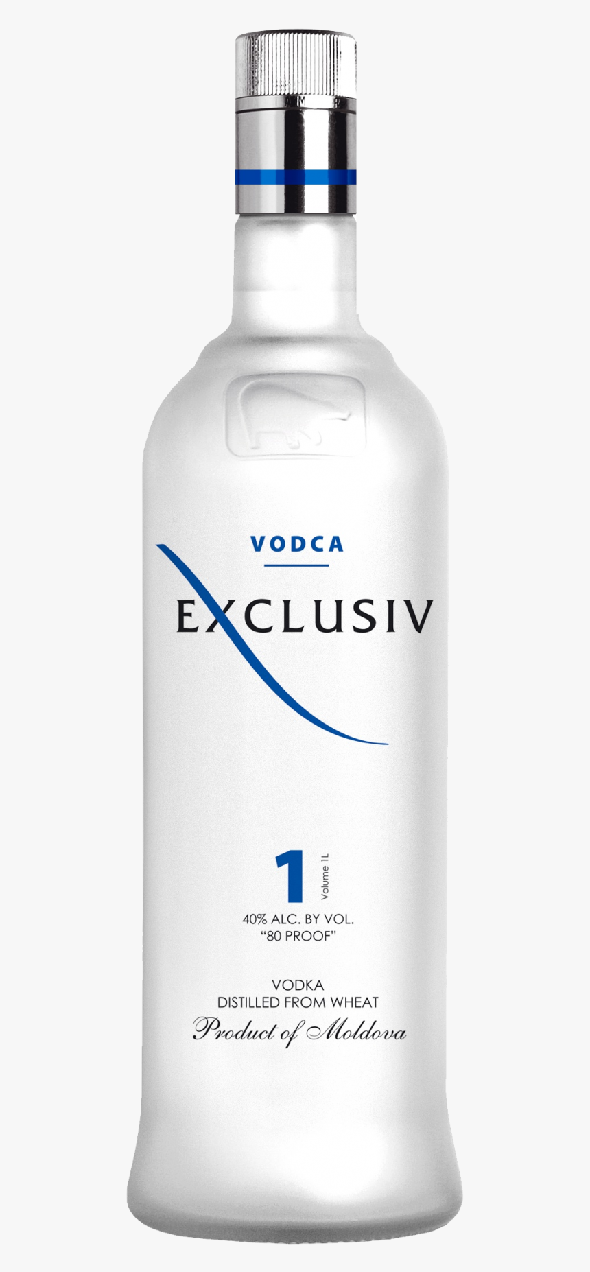 Vodka Png Free Download - Exclusiv Vodka, Transparent Png