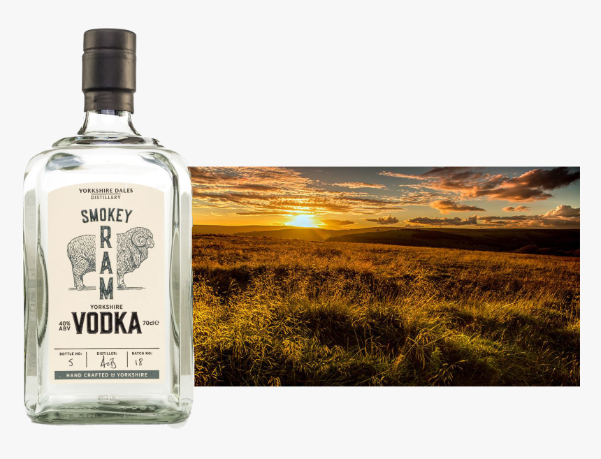 Glass Bottle, HD Png Download