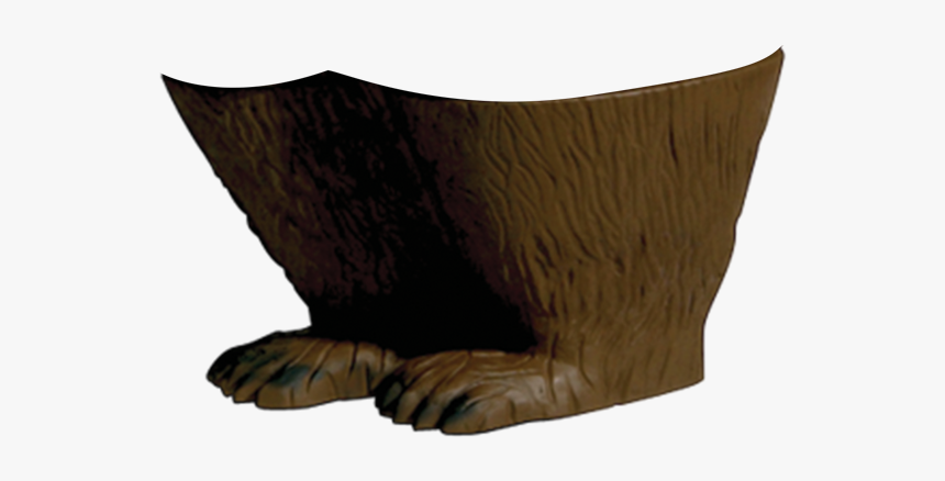 Walking Brown Bear Replacement Back Legs - Archery Targets, HD Png Download