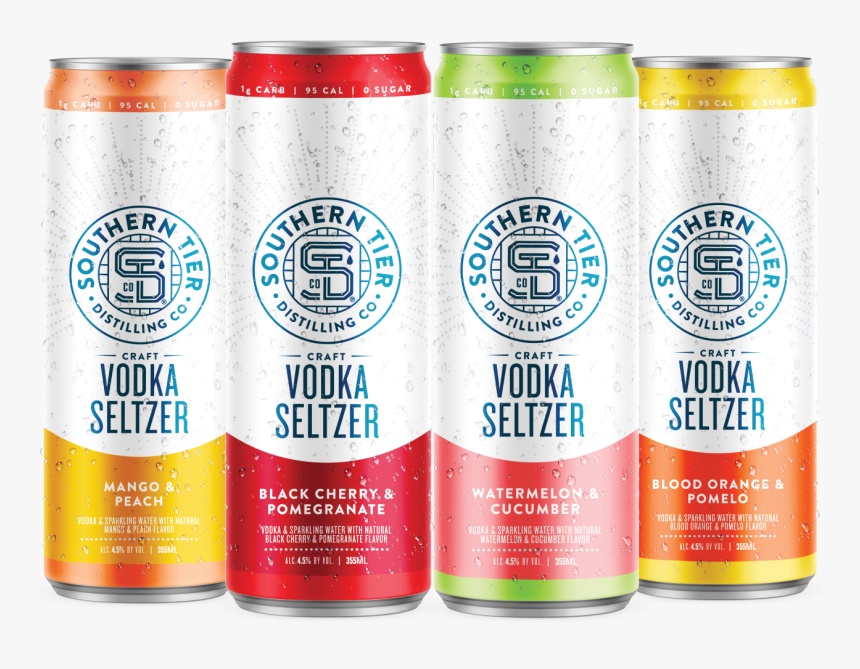 Cans Line-up - Southern Tier Vodka Seltzer, HD Png Download