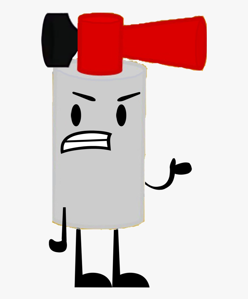 Airhorn Newest Pose - Object Show Airhorn, HD Png Download