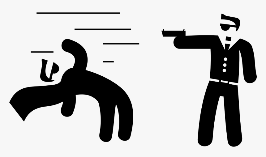 Soldier Svg Attention Silhouette - Men With Guns Png, Transparent Png