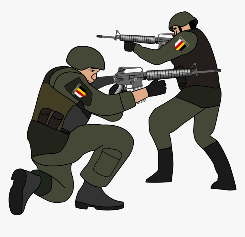 Soldiers Clip Art, HD Png Download