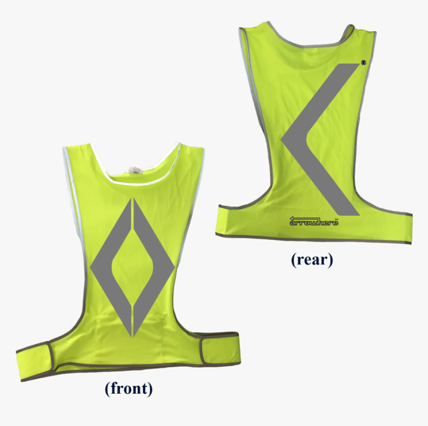 Arrowhere Safety Vest - Vest, HD Png Download