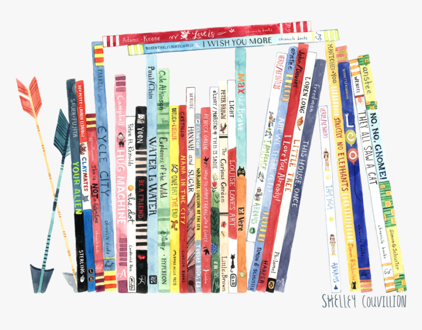 Books-transparent Copy - Self-help Book, HD Png Download