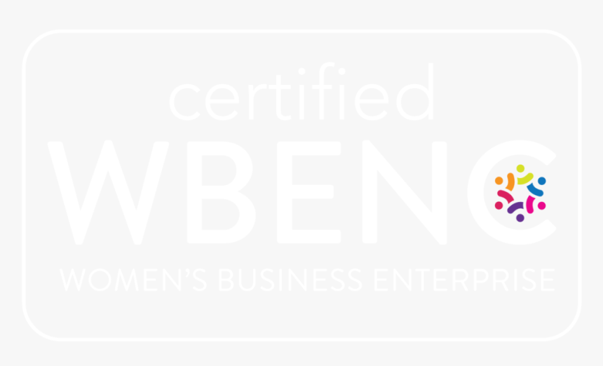 Wbe Seal Reverse Rgb - Women Owned, HD Png Download , Transparent Png ...
