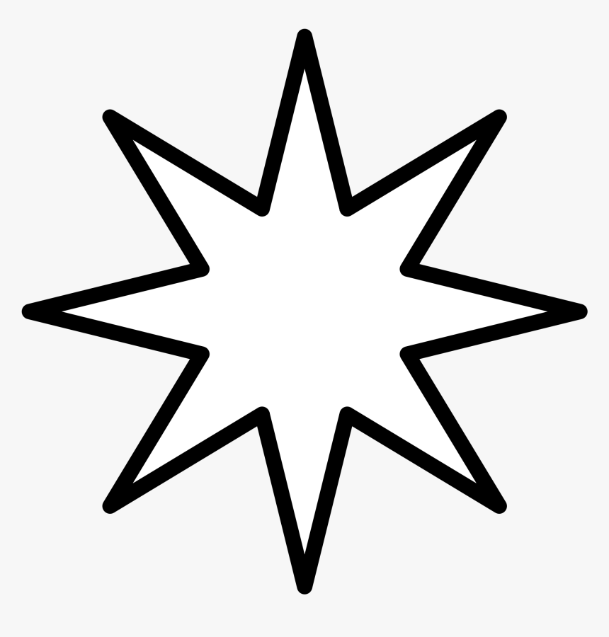 Transparent Star Outline Png - St Dominics College Logo, Png Download