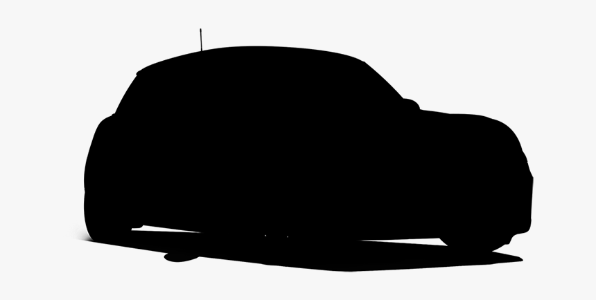 High Resolution Silhouet Png - Car Silhouette No Background, Transparent Png