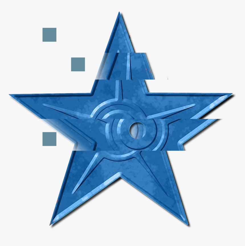 Outline Star - Alternate California Flag, HD Png Download