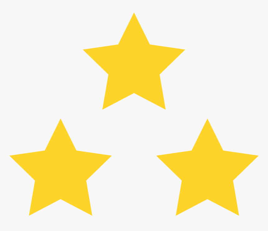 Transparent Star Outline Png - Google One Star Review, Png Download