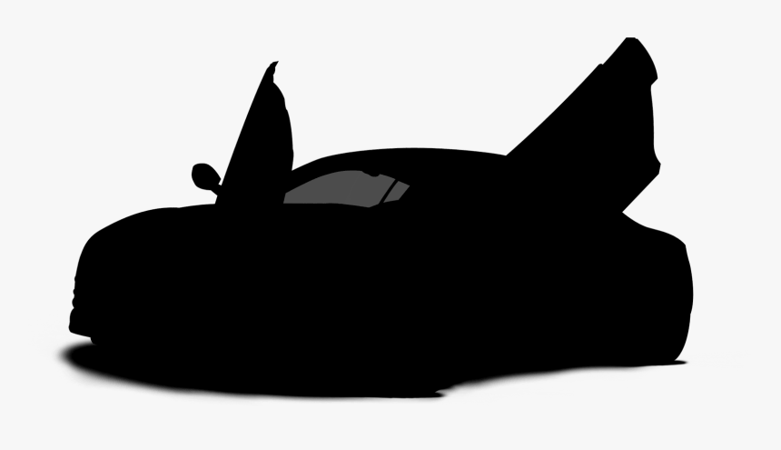 Car Silhouette - Car Png, Transparent Png