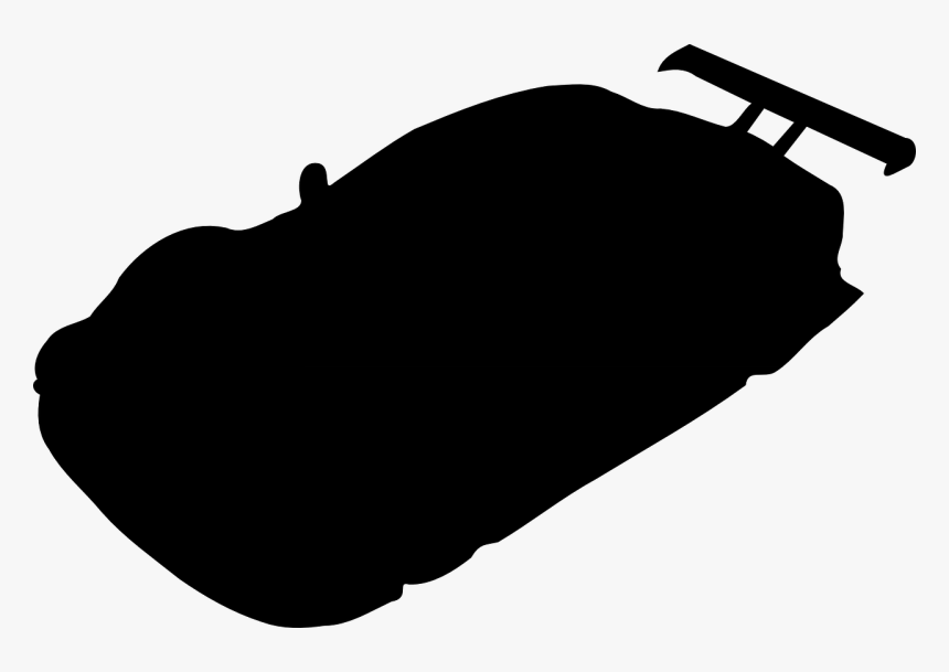 Stock Car Silhouette - Rc Car Silhouette Png, Transparent Png