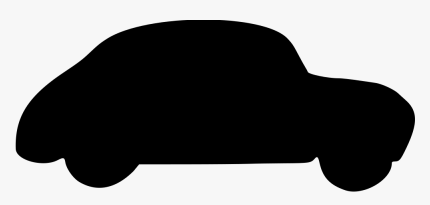 Car Silhouette - Portable Network Graphics, HD Png Download