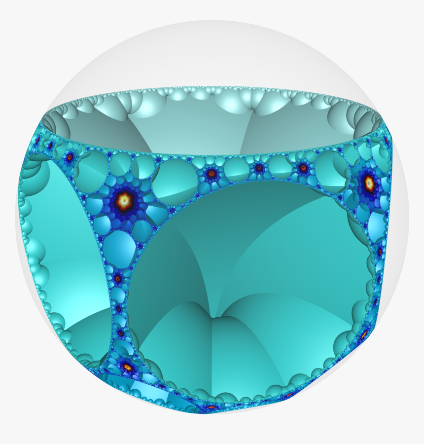 Hyperbolic Honeycomb 6 6 3 Poincare - Circle, HD Png Download