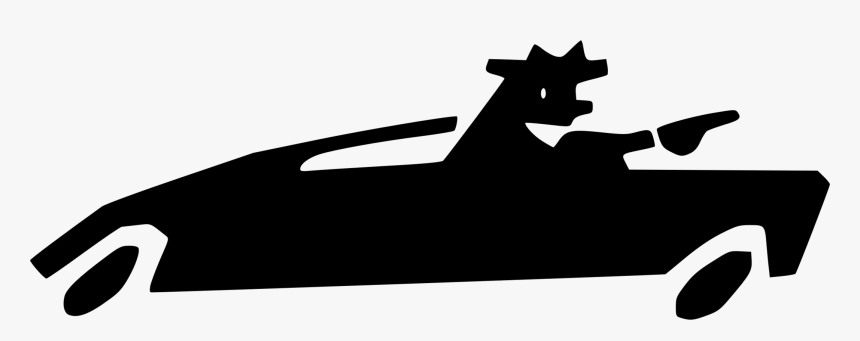 Transparent Car Silhouette Png, Png Download