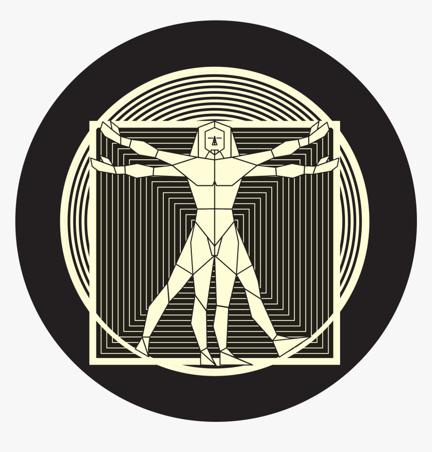 Vitruvian Man 
 Class Lazyload Lazyload Mirage Featured - Prohibido Fumar, HD Png Download