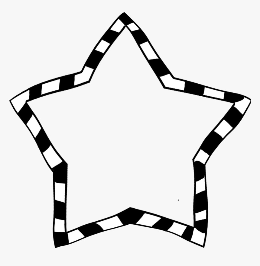 Creative Star Border Png Download, Transparent Png