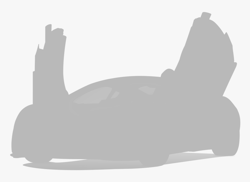 Transparent Car Silhouette Png - Recliner, Png Download