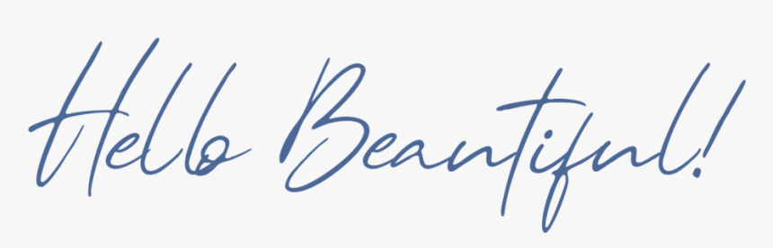 Hellobeau - Calligraphy, HD Png Download