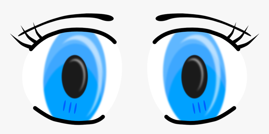 Blue Eyes Clipart Png, Transparent Png