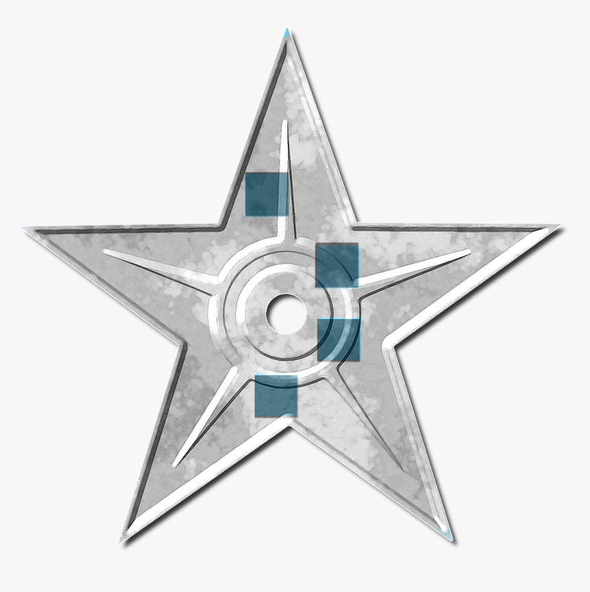 Barnstar Outline Logo - Mercedes-benz, HD Png Download