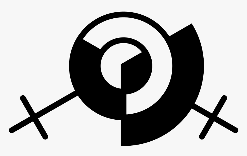 Transparent Christian Cross Designs Clip Art - Newman Projection Of Ethane Staggered, HD Png Download