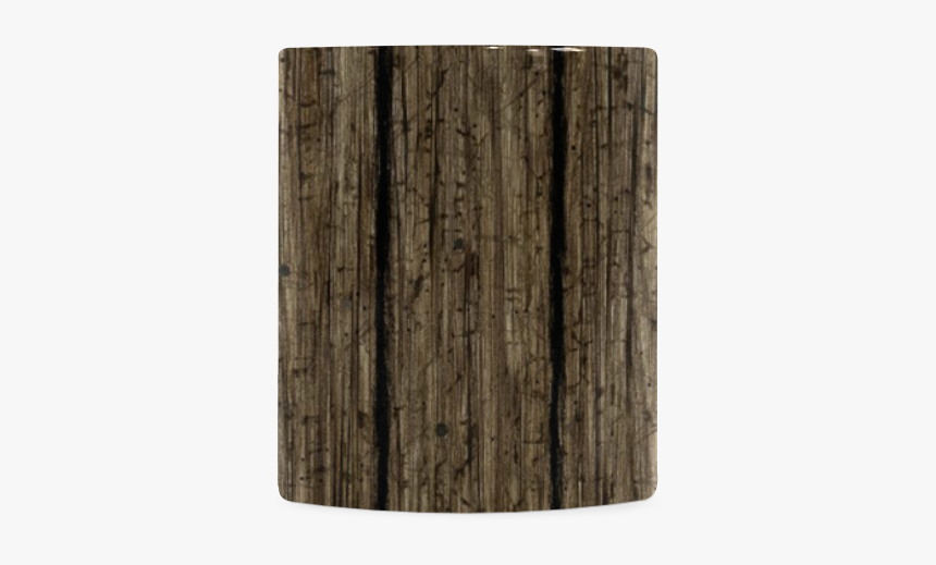 Wooden Planks White Mug - Plywood, HD Png Download