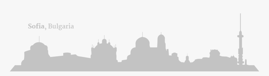 Sofia City Silhouette, HD Png Download