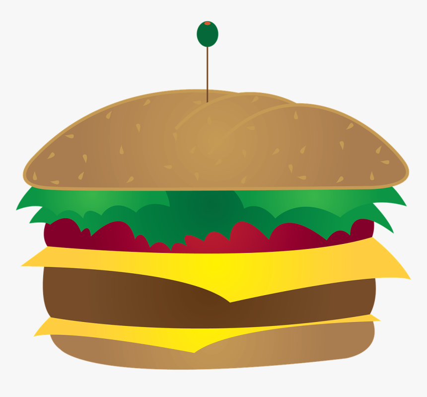 Burger Png Illustration, Transparent Png