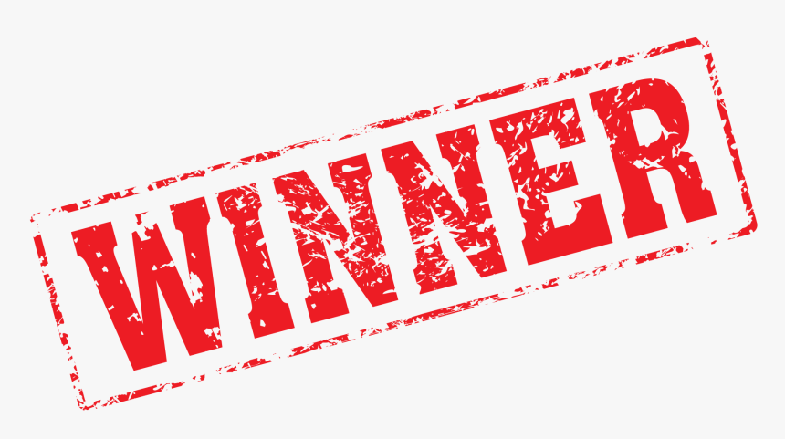 And The Winner Is Png - Censored Letras, Transparent Png