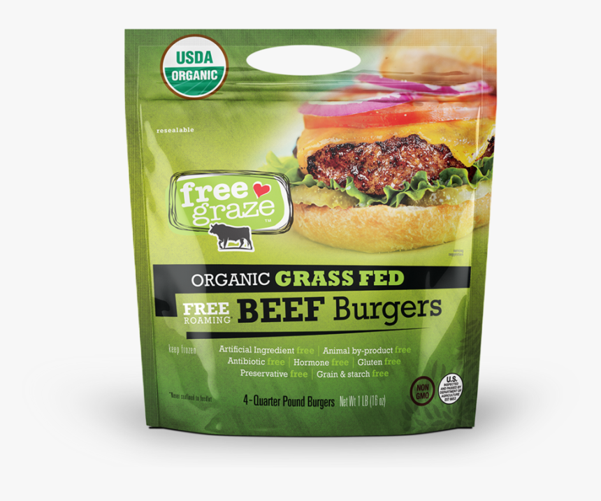Organic Grassfed Beef - Usda Organic, HD Png Download