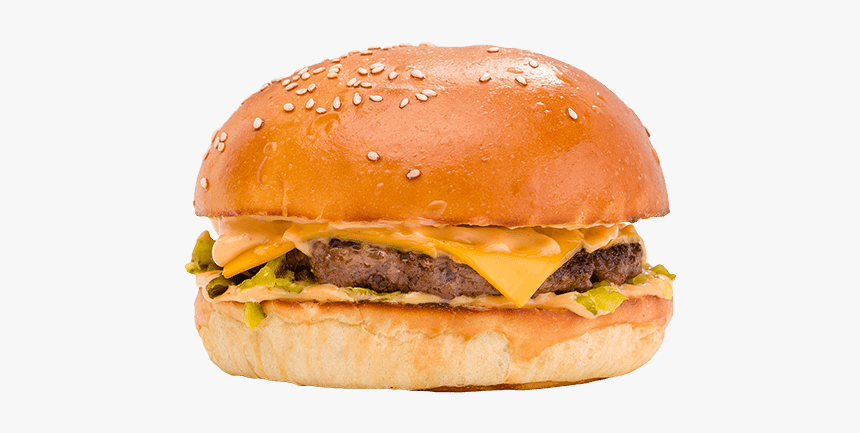 Cheeseburger - French Fries, HD Png Download