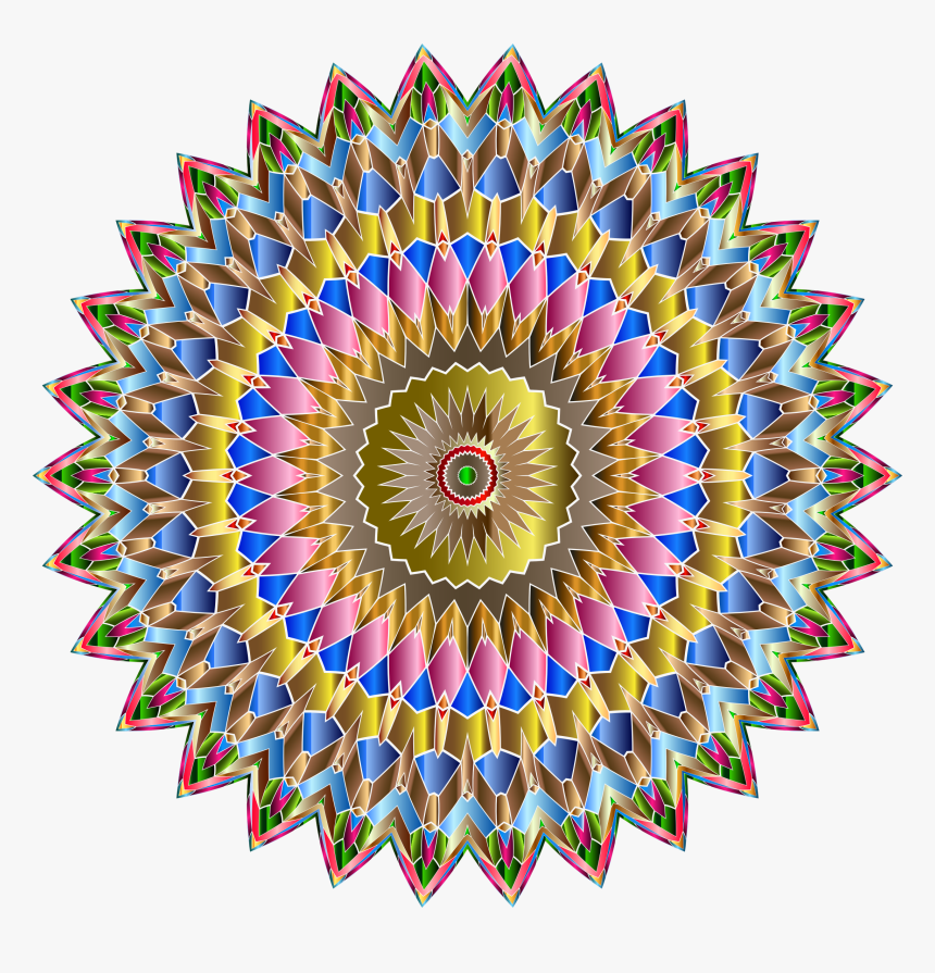 Circle,line,symmetry - Maori Sun Tattoo Designs, HD Png Download